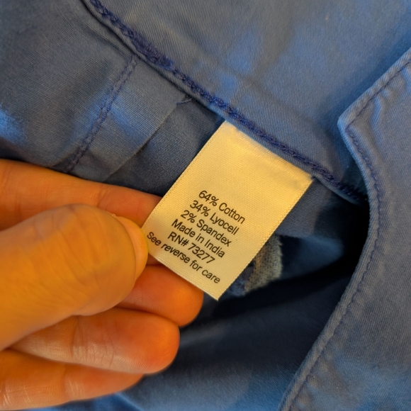 LC Lauren Conrad Super High Rise Wide Leg Crop Pants NWT - Picture 8 of 16